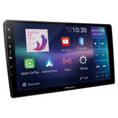 Pioneer SPH-PF97BT, 9-calowe radio samochodowe z bezprzewodowym CarPlay/Android Auto
