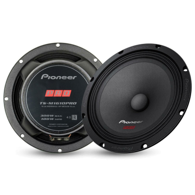 Pioneer TS-M1610PRO, 6.5-calowy midbas, para