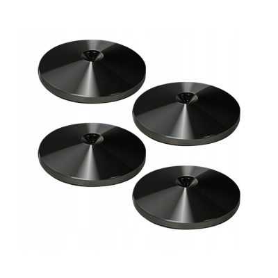Norstone Counter Spikes zestaw 4 szt., czarny