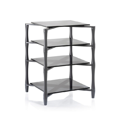 Norstone Slender Hifi elegancki mebel HiFi, Gunmetal Grey