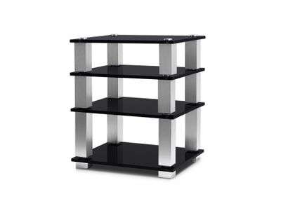 Norstone Square HiFi, rack z czterema półkami