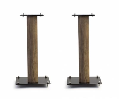 Norstone Stylum 1, stojaki głośnikowe, dąb, wysokość 50 cm