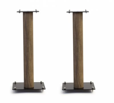 Norstone Stylum 2, stojaki głośnikowe, dąb, wysokość 60 cm