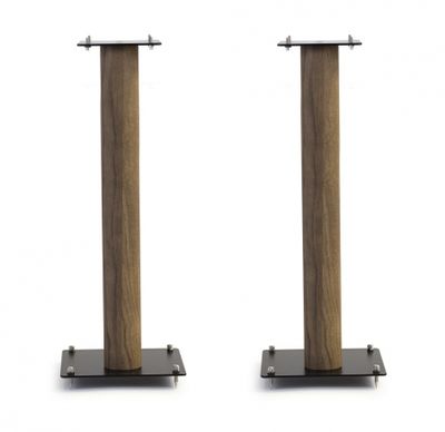 Norstone Stylum 3, stojaki głośnikowe, dąb, wysokość 80 cm