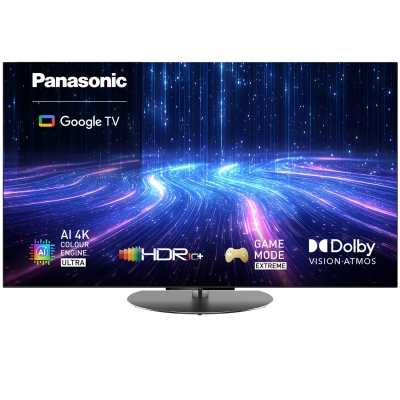 Panasonic TN-65Z85CEZS, 65-calowy telewizor 4K OLED z Google TV