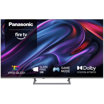Panasonic TV-50W83CE6S, 50-calowy telewizor 4K QLED+ z Fire TV