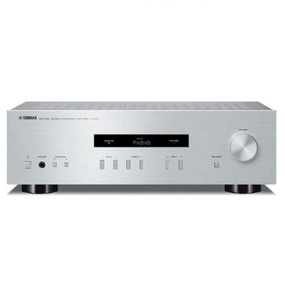 Yamaha A-S201 MK II wzmacniacz stereo, srebrny