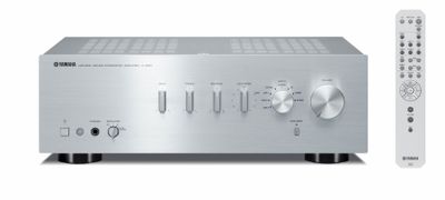 Yamaha A-S301 MK II wzmacniacz stereo, srebrny