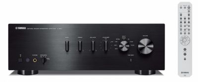 Wzmacniacz stereofoniczny Yamaha A-S501 MK II, czarny