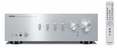 Yamaha A-S501 MK II wzmacniacz stereo, srebrny