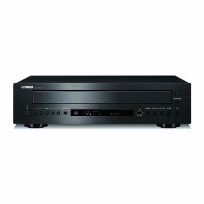 Yamaha CD-C603 odtwarzacz CD z miejscem na pięć płyt, czarny