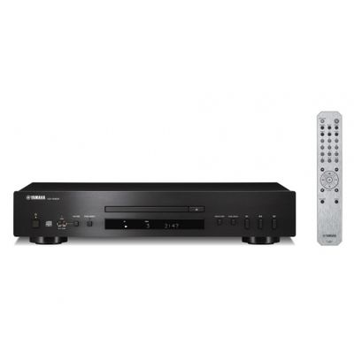 Odtwarzacz CD Yamaha CD-S303 z USB, czarny