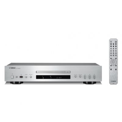 Odtwarzacz CD Yamaha CD-S303 z USB, srebrny