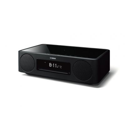 Yamaha MusicCast 200 radio internetowe z Wi-Fi, odtwarzaczem CD i nie tylko, czarny
