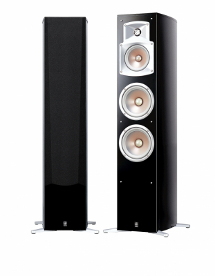 Yamaha NS-555 kolumna podłogowa, czarna
