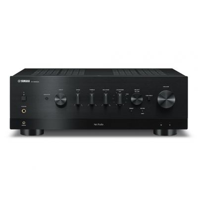 Yamaha R-N1000A świetnie grający wzmacniacz stereofoniczny z HDMI ARC, czarny