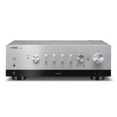 Yamaha R-N800A wzmacniacz stereofoniczny, srebrny