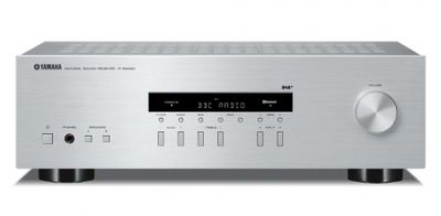 Yamaha R-S202D gen 2 wzmacniacz stereofoniczny, srebrny