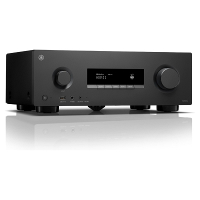 Yamaha RX500A amplituner kina domowego, czarny