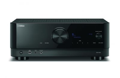 Yamaha RX-V4A amplituner kina domowego, czarny