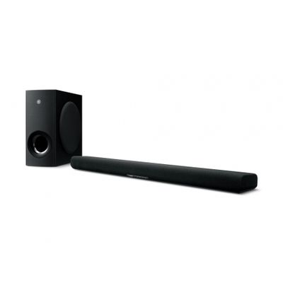 Yamaha SR-B40A soundbar Dolby Atmos z bezprzewodowym subwooferem, czarny