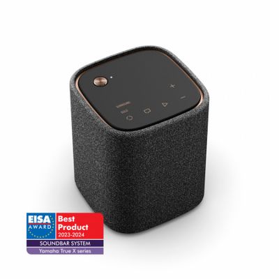 Yamaha True X WS-X1A bezprzewodowy głośnik surround i Bluetooth, grafitowy szary