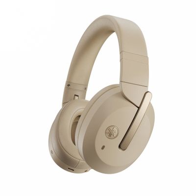 Yamaha YH-E700B beżowy, bezprzewodowe słuchawki z redukcją szumów