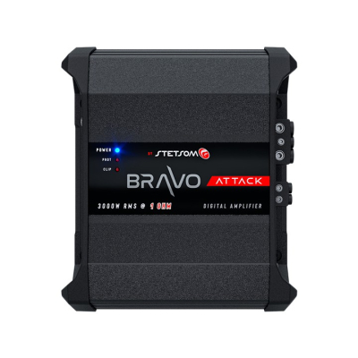 Stetsom BRAVO ATTACK 3000 1 Ohm, pełnopasmowy monoblok
