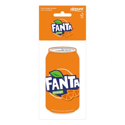 Zapachowa choinka o zapachu Fanta