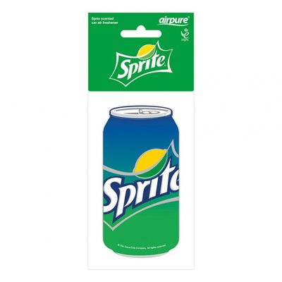 Zapachowa choinka o zapachu Sprite