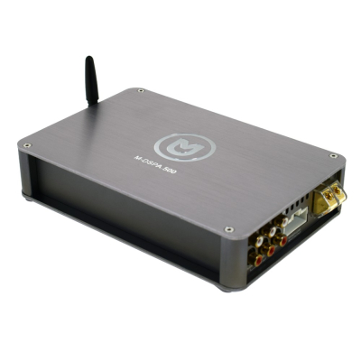 Macrom M-DSPA500, 5-kanałowy wzmacniacz DSP z Bluetooth