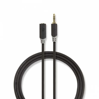 Nedis kabel AUX 3,5 mm, wtyk do gniazda