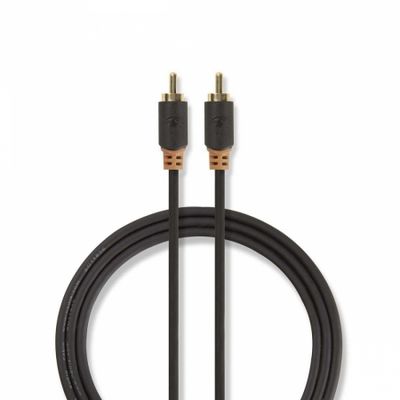 Nedis cyfrowy kabel audio, RCA wtyk do RCA wtyk