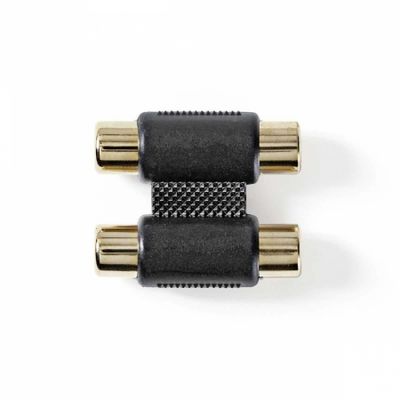 Nedis adapter stereo, 2x RCA gniazdo do 2x RCA gniazdo