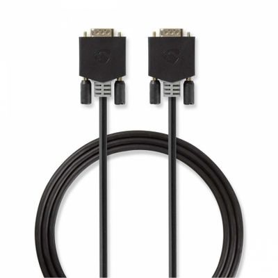 Nedis kabel VGA. VGA wtyk do VGA wtyk, 2 m
