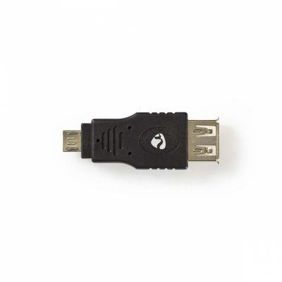 Nedis adapter USB 2.0, USB-A gniazdo do Micro USB wtyk
