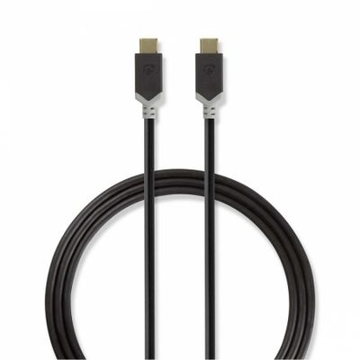 Nedis USB 3.1 USB-C wtyk do USB-C wtyk, 1 m
