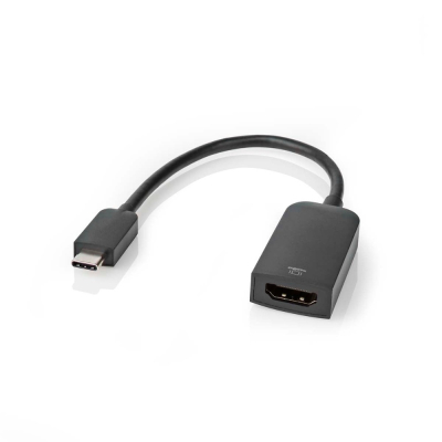 Nedis adapter USB-C do HDMI, 4K/60 Hz, 0,2 metra