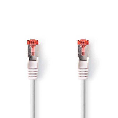 Nedis kabel sieciowy CAT6 S/FTP, 7,5 metra
