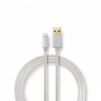 Nedis USB-A do Lightning, 8-pin