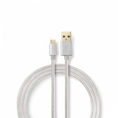 Nedis kabel USB 2.0 A-wtyk do Micro B-wtyk