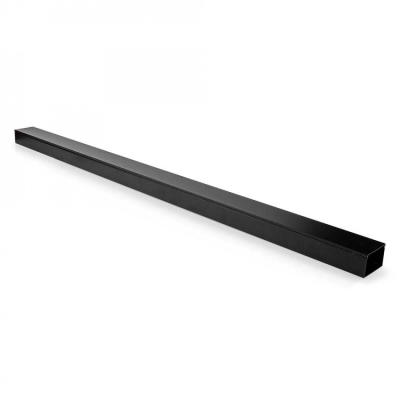 NEDIS CMDT6040BK110 aluminiowy kanał kablowy, czarny