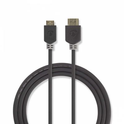 Nedis kabel HDMI do HDMI-mini, 2 m