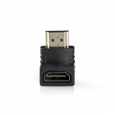 Nedis adapter HDMI, wtyk do gniazda, 90 stopni