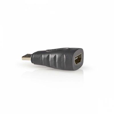 Nedis adapter HDMI, HDMI-mini wtyk do HDMI-A gniazdo