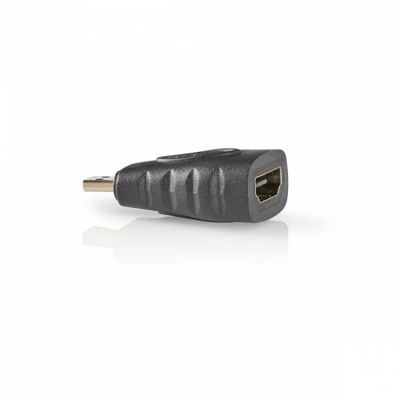 Adapter HDMI Nedis, HDMI-micro męski do HDMI-A żeński