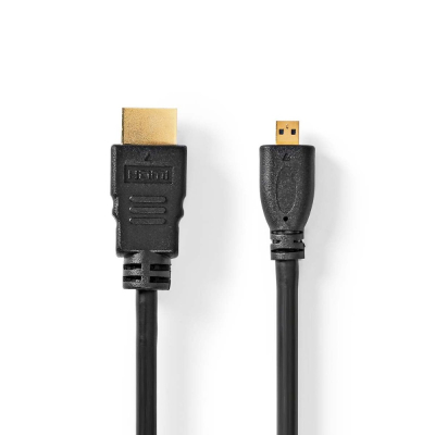 Nedis kabel HDMI do Micro-HDMI, 1,5 metra