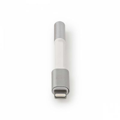 Adapter Nedis Apple Lightning - 3,5 mm AUX