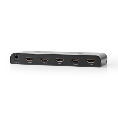 Nedis rozdzielacz HDMI, 4 wyjścia, 4K/60 Hz