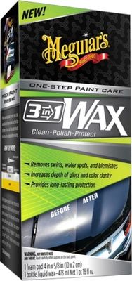 Meguiars wosk 3 w 1